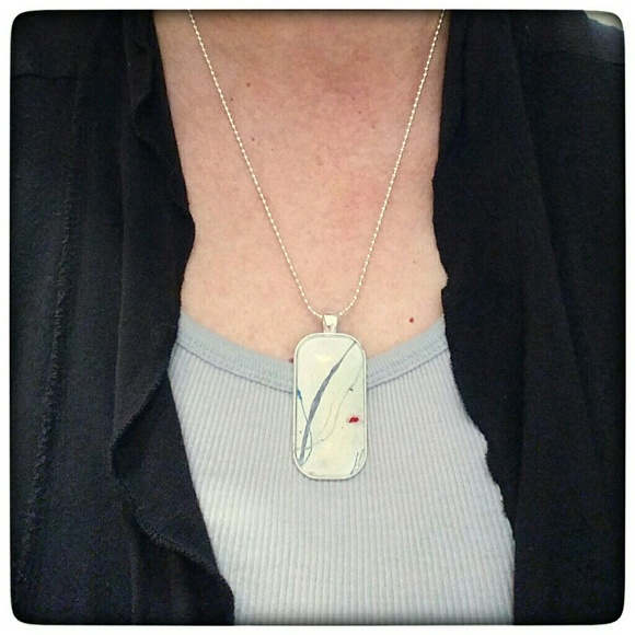 Pendant - "The Road Is Narrow" - Picture 3 of 4